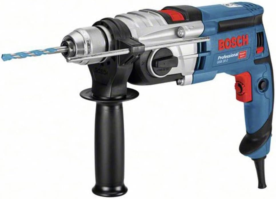 Bosch Professional Schlagbohrmaschine GSB 20-2 (850 W, Leerlaufdrehzahl 3.000 min-1, in L-Case)