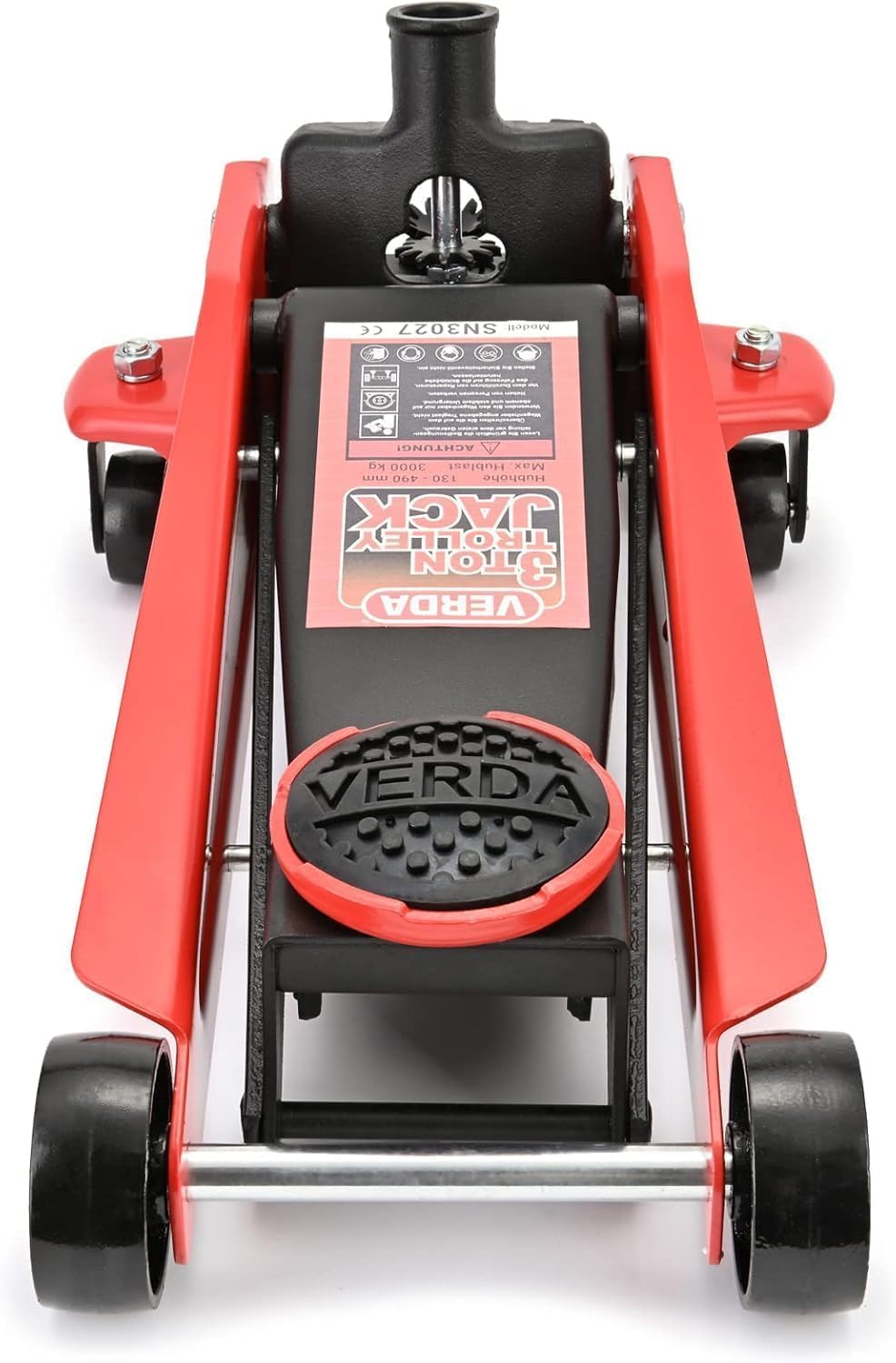 Wagenheber 3T+ 2X Gummi Rangierwagenheber Heber Ständer Unterstellbock Modellwahl (Wagenheber 3T), W