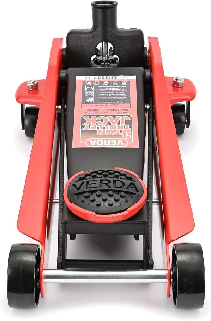 Wagenheber 3T+ 2X Gummi Rangierwagenheber Heber Ständer Unterstellbock Modellwahl (Wagenheber 3T), W