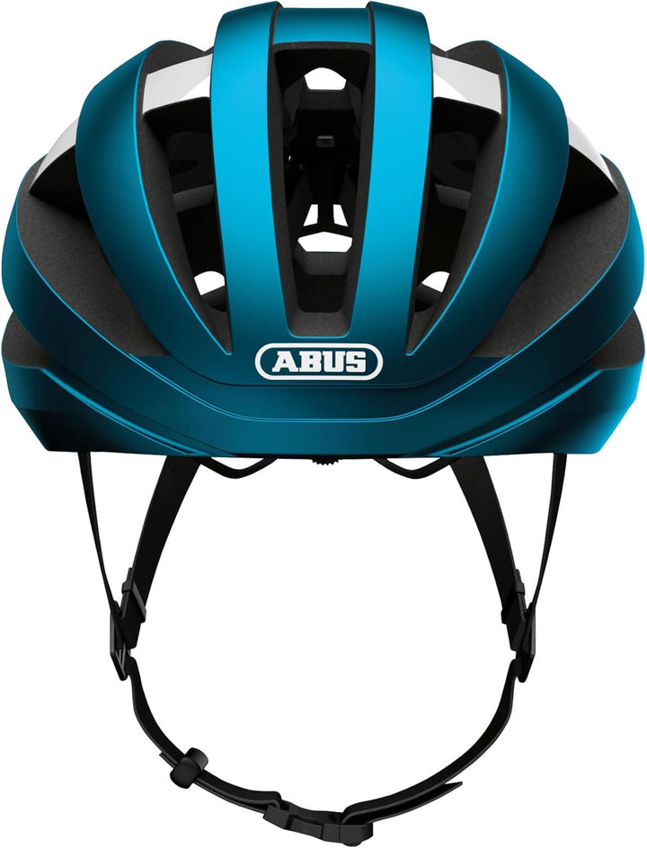 ABUS Rennradhelm Viantor - Sportlicher Fahrradhelm für Einsteiger - für Damen und Herren M (52-58 cm