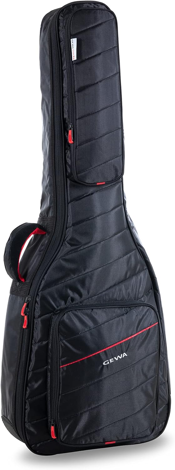 GEWA Gitarren Gig Bag CROSS 30 für Westerngitarre, schwarz, für Westerngitarre