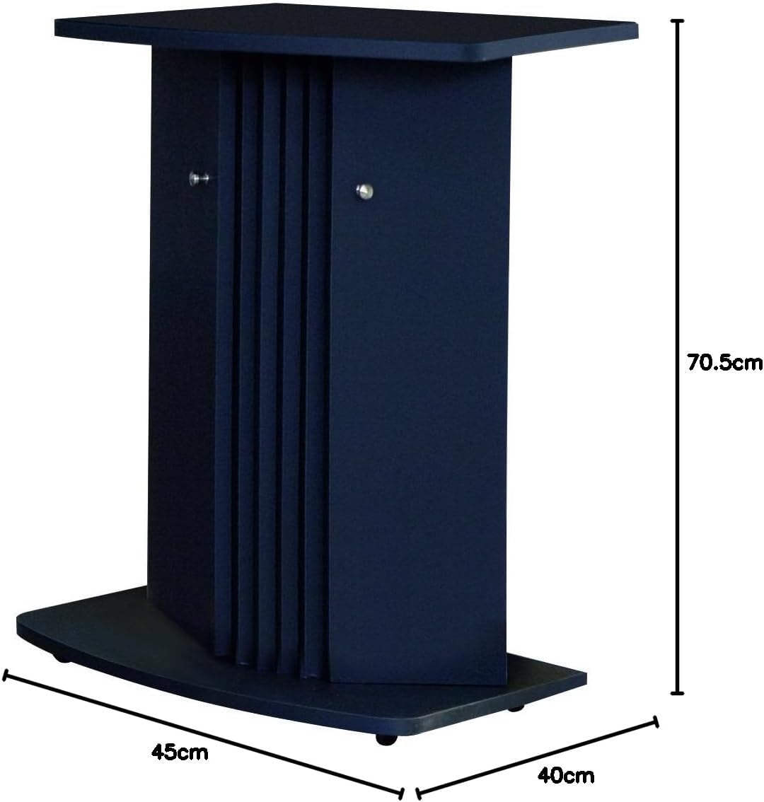 sera Unterschrank für Biotop Nano Cube 60 - für sera Biotop Nano LED Cube 60 für sera Biotop Nano Cu