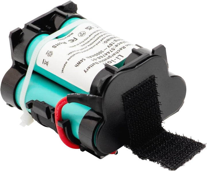 UURRPP Li-ion 18V 2000mAh 5744768-1 Akku passend für Gardena Rasenmäher Garten Akku R38Li R40Li R45L