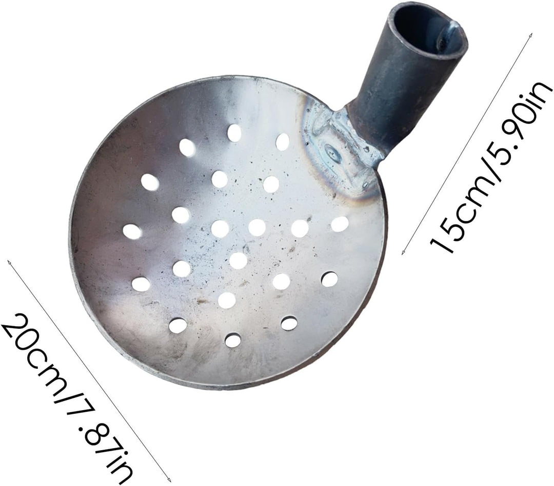 Klärgruben-Werkzeug-Löffel – Schlammschaufel Kanallöffel – abgerundetes Auffangbecken für effiziente