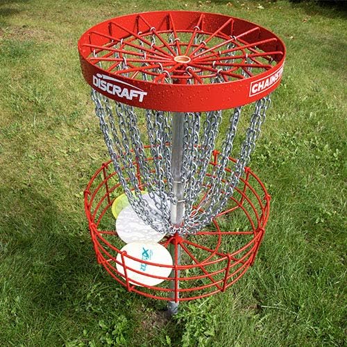 Discraft CSLITE CHAINSTAR Lite Basket (tragbar) Young Unisex, zufällig, 66 cm x 68 cm x 22 cm