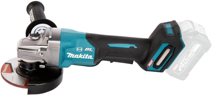 Makita GA013GZ Akku-Winkelschleifer 40V max. (ohne Akku, ohne Ladegerät), Petrol