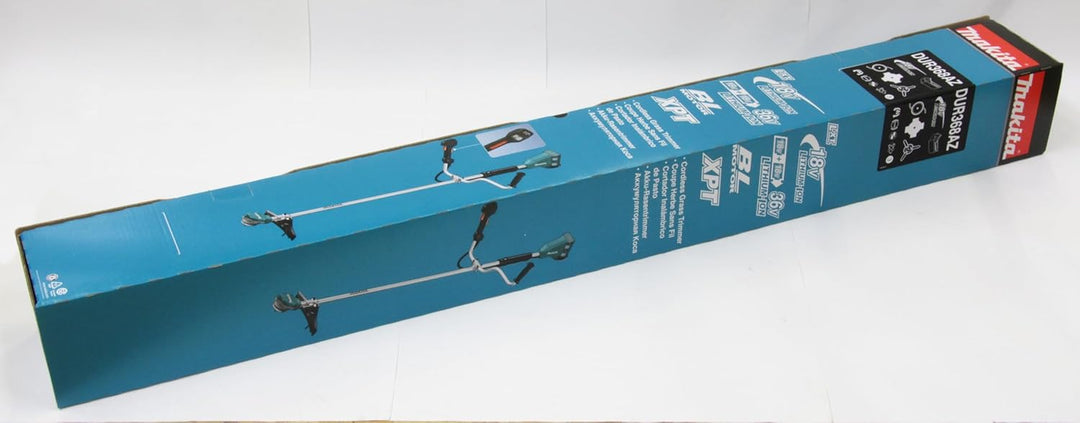 Makita DUR368AZ Akku-Freischneider 2x18V, Zweihandgriff (ohne Akku, ohne Ladegerät) Einzeln