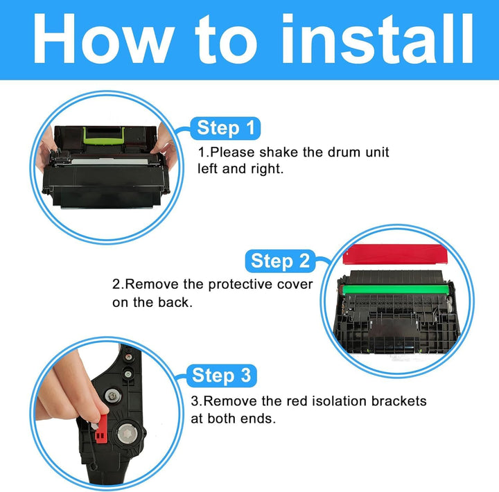 LCL Remanufactured Trommel A6W903V IUP18 als Ersatz für Konica Minolta Bizhub 4020 3320 (1Pack)