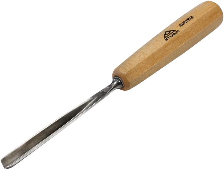 Stubai Stechbeitel Serie 55 - Form 41 : Gerader Graissfuss 8mm - 554108, 8mm