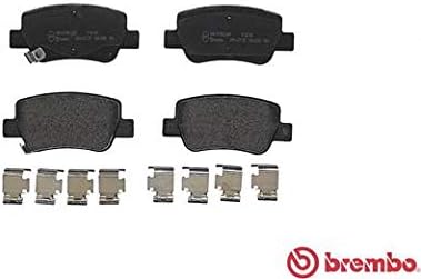 Brembo P 83 112 Bremsbelagsatz, Scheibenbremse - (4-teilig)