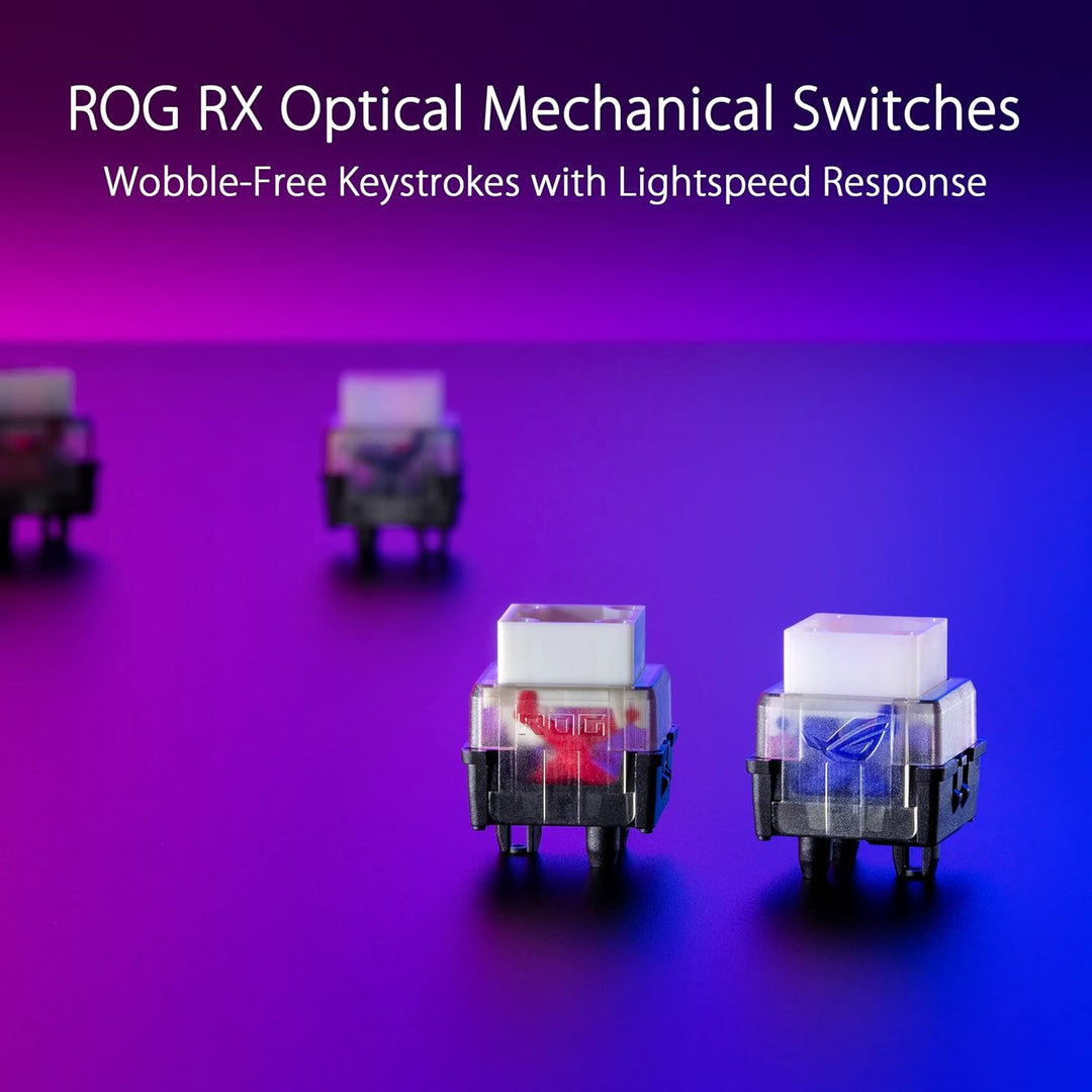 ASUS ROG Strix Scope RX TKL DX Wireless Franz. Layout