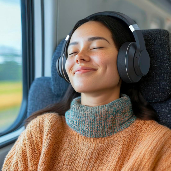 Hama Bluetooth Kopfhörer „Passion Voyage“ (Over Ear Kopfhörer, Noise Cancelling, Wireless Charging,