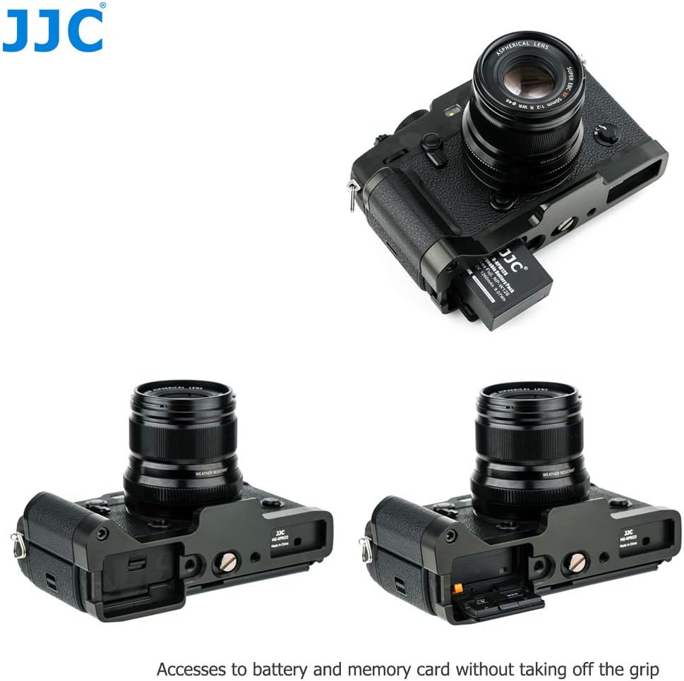 JJC Arca-Typ Kamera Handgriff für Fujifilm X-PRO3, X-PRO2, PRO1 Digitalkamera Ersetzt Fuji MHG-XPRO3