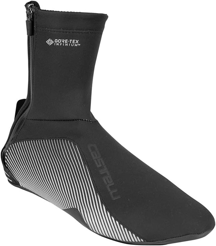 CASTELLI Damen Dinamica Shoecover Shoe Covers L Schwarz, L Schwarz