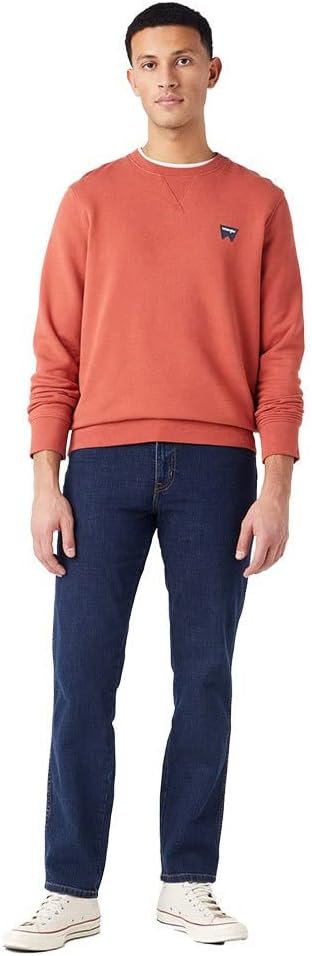 Wrangler Herren Texas Slim Jeans 46W / 30L Blue (Cross Game 11u), 46W / 30L Blue (Cross Game 11u)