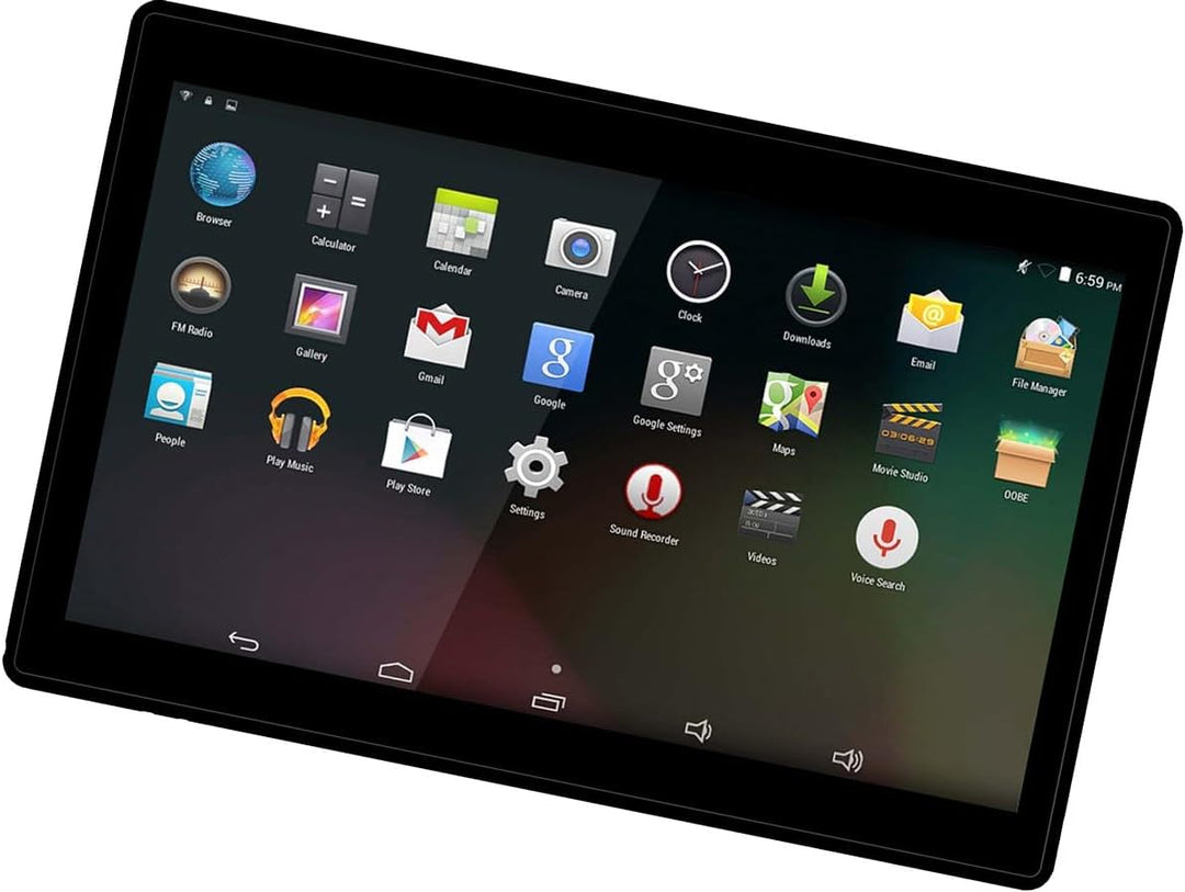 Denver TAQ-10465 2 GB 64 GB frei, bunt, One Size