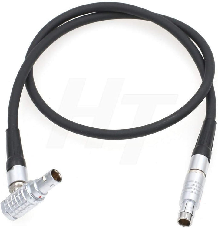 HangTon RS 3-polig auf 2-polig Stromkabel für Teradek Bond Bolt, ARRI WVT-1, Tilta Rig, CineTape, Sm