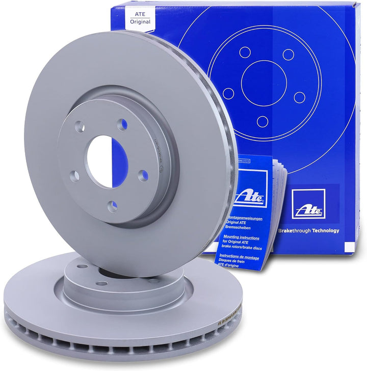 ATE 24.0128-0250.1 Bremsscheibe, 2er Pack