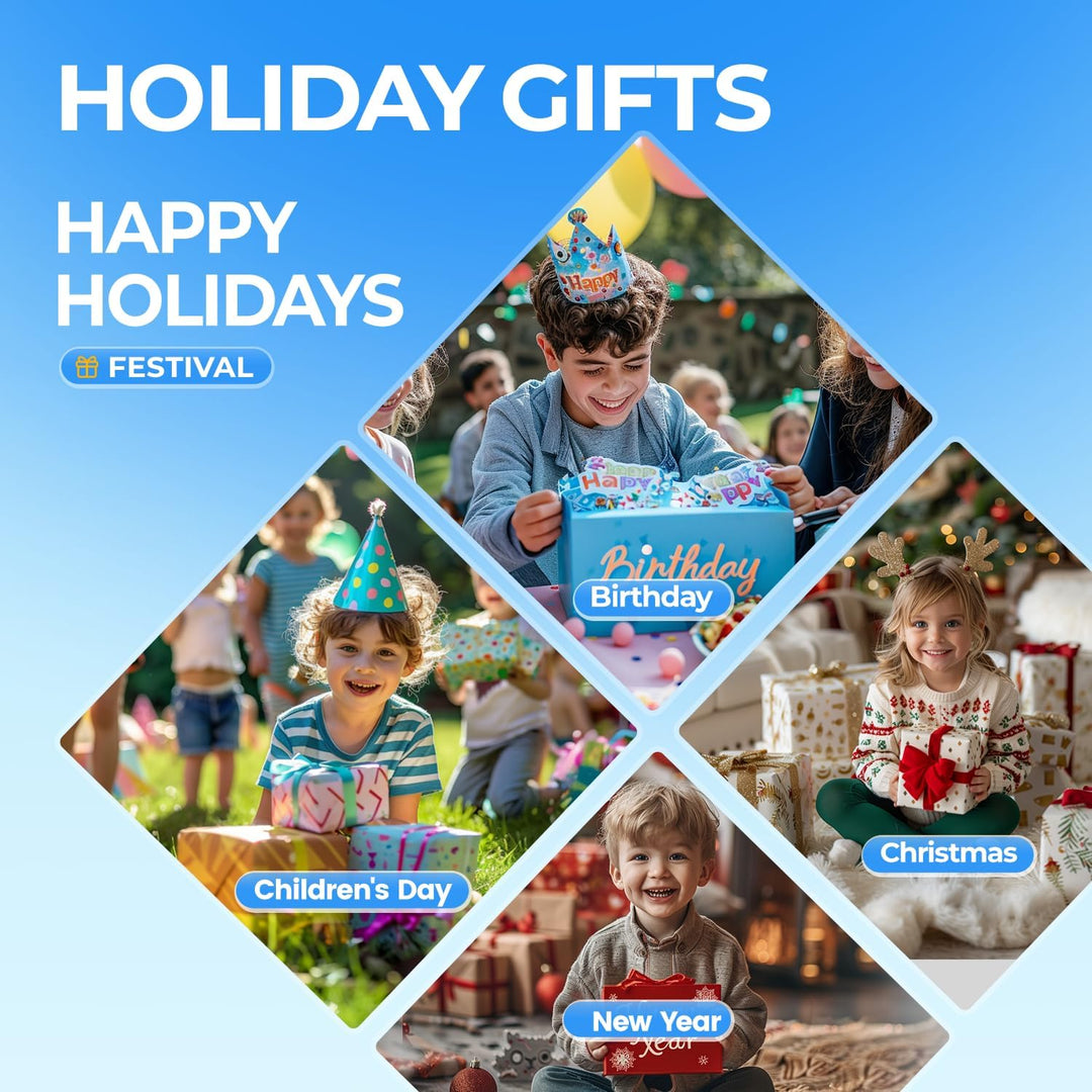 GAN 356M UV Beschichtet, Speed Cube 3x3 Magnetisch Stickerless 356M Speedcube mit Extra GES