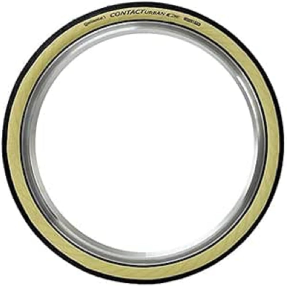 Continental Unisex-Adult Contact Urban Tire, Black/Cream, 16", 16 x 1.35