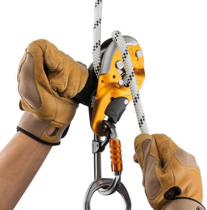 PETZL Unisex-Adult D020AA00 I'd S Descender, solid, one Size
