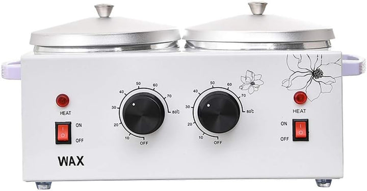 WachswÀrmer Wachs Haarentfernung Doppelte PTC-Heizung Wax Warmer Heater Wax Enthaarung Wachs Heizung