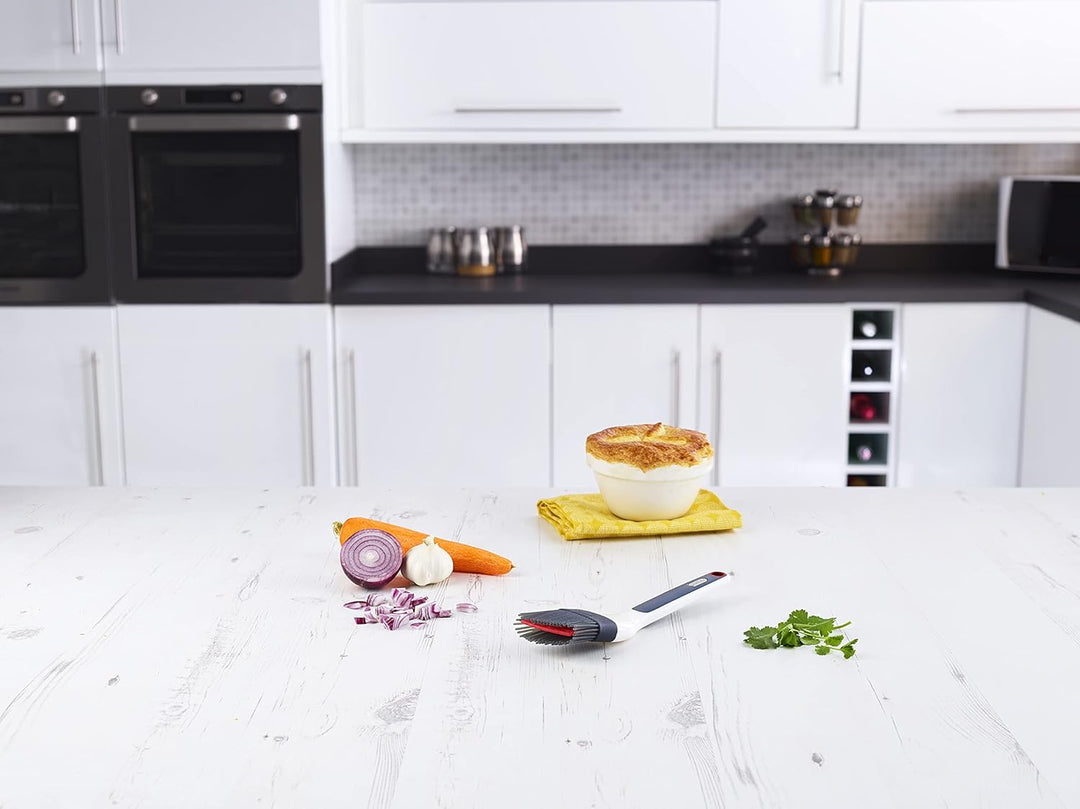 Zyliss E980091U Silicone Backpinsel – ideal für Grill, Gebäck, Öl und Kochpinsel zum Backen von Sauc