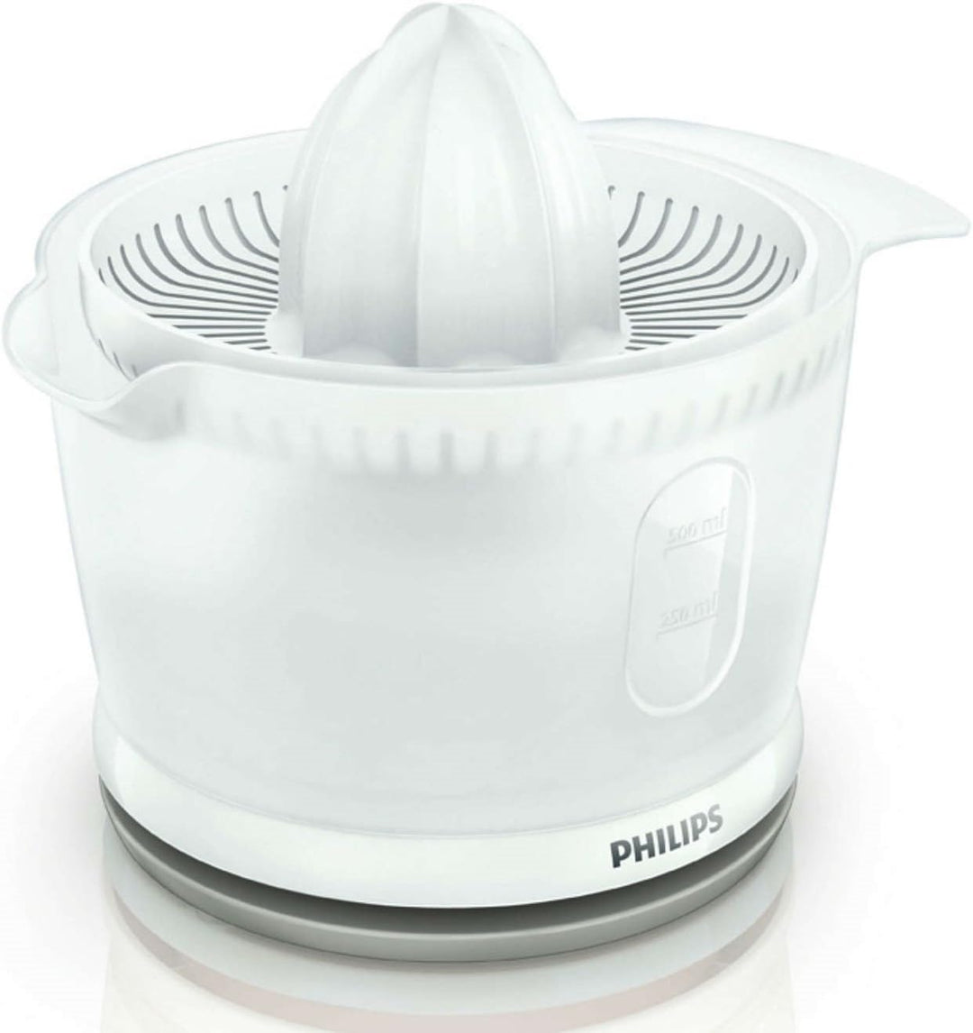 Philips Entsafter, Zitruspresse, 25 W A weiss White, White