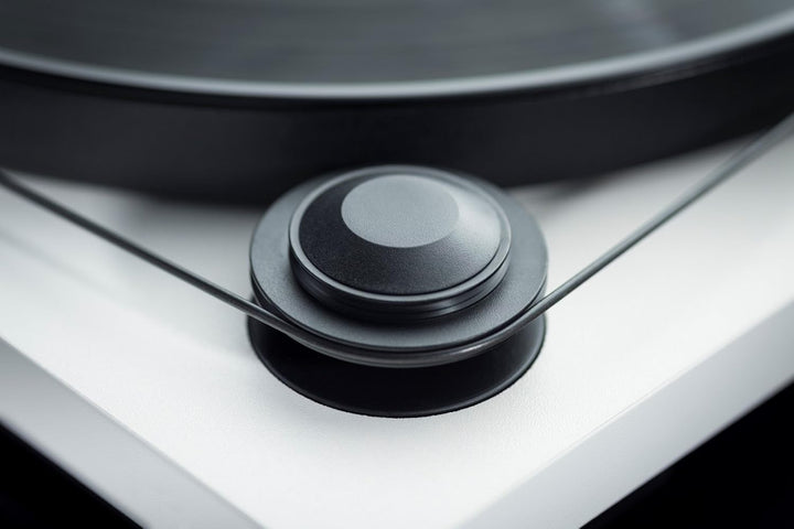 Pro-Ject Primary E, Audiophiler Plug&Play Plattenspieler (Rot), Rot