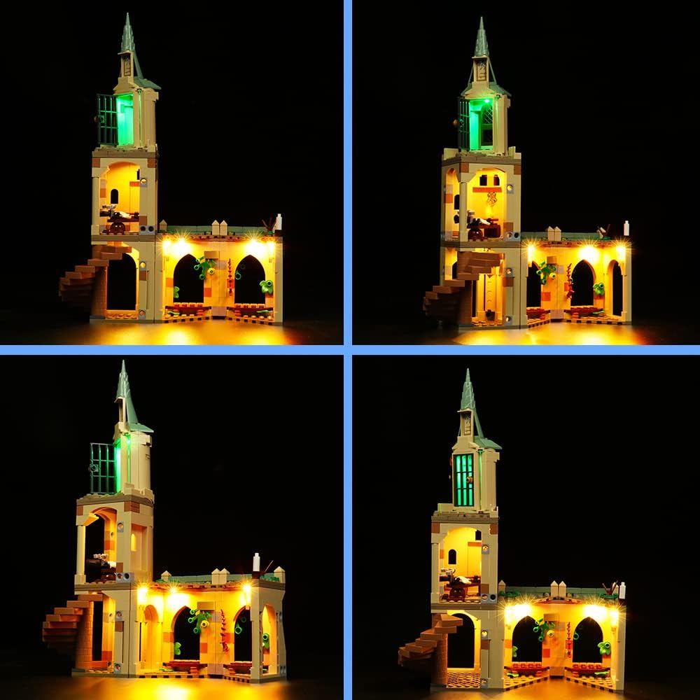 LocoLee Led Licht Set Kompatibel mit LEGO Sirius Rettung, Led Beleuchtungs Set Compatible with LEGO