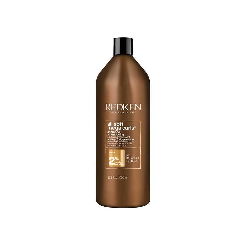 ALL SOFT MEGA CURLS shampoo 1000 ml