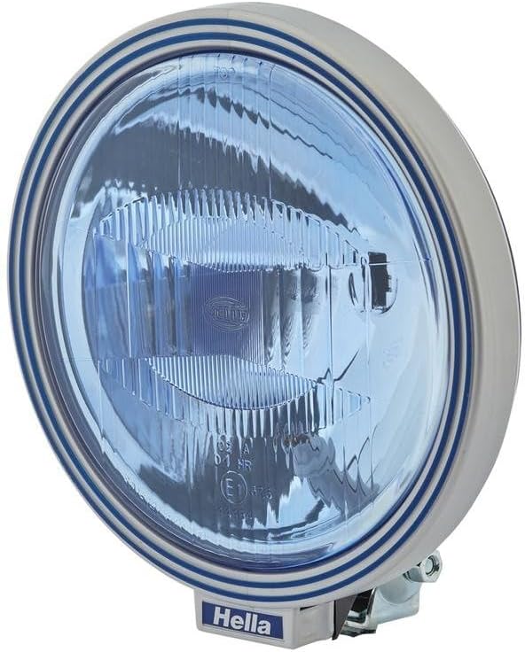HELLA 1F8 006 800-221 Halogen-Fernscheinwerfer - Rallye 3000 - 12/24V - rund - Referenzzahl: 37.5 -