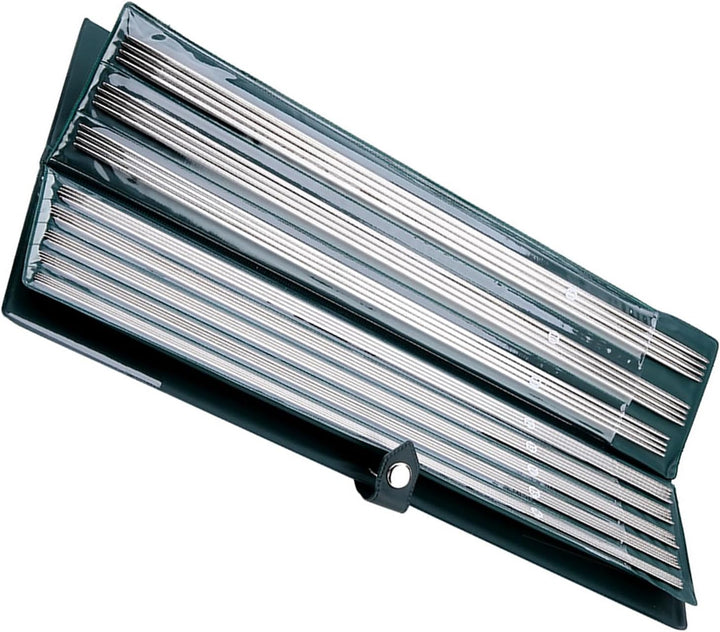 44 stücke 11 grössen 25 cm / 36 cm Edelstahl Gerade Stricknadel mit tasche Weave Set Handwerk Pullov