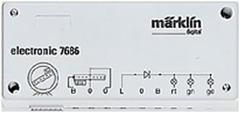 Märklin 7687 Digital Nachrüstset für Drehscheibe 7286, H0