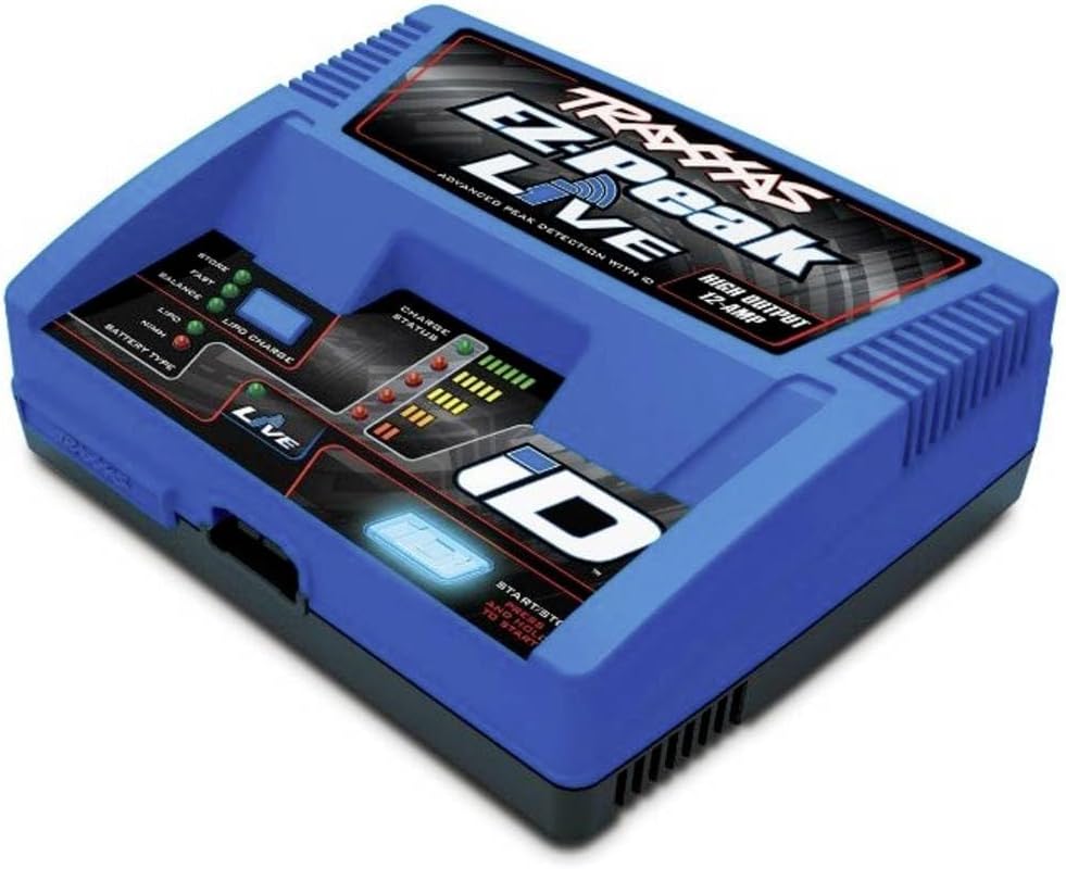 Traxxas DUAL EZ Peak LIVE NiMH Lipo 12A Lader für Traxxas Akkus