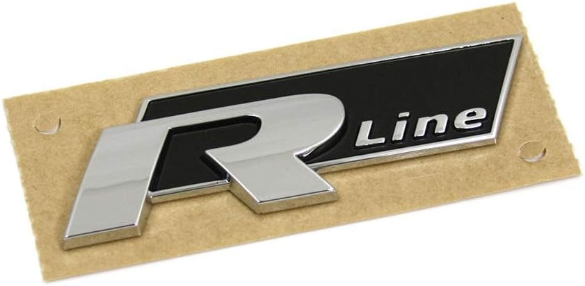Volkswagen 5K0853688AFXC Schriftzug R-Line Aufkleber Plakette