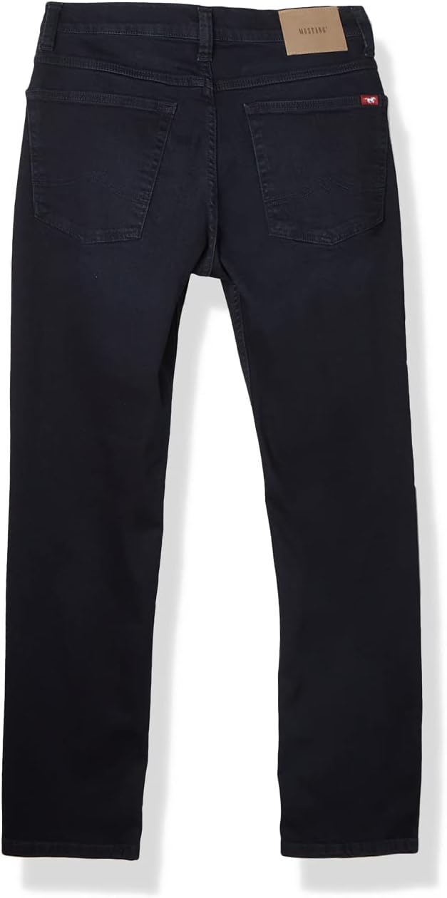 MUSTANG Herren Tramper Jeans 30W / 32L Dunkelblau 983, 30W / 32L Dunkelblau 983