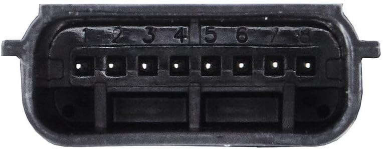 HELLA 6PZ 934 692-851 Steuergerät, Spurwechselassistent - 12V - Einbauort: hinten links