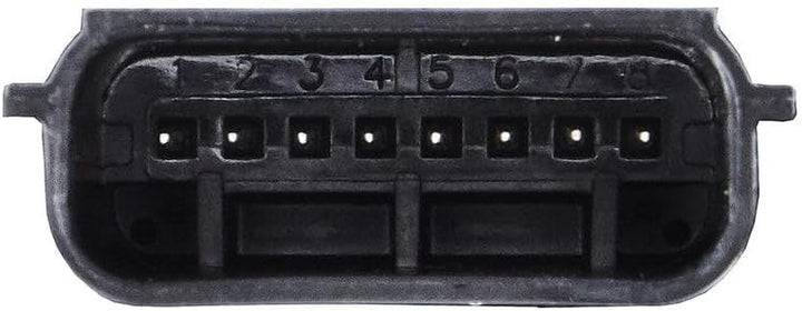 HELLA 6PZ 934 692-851 Steuergerät, Spurwechselassistent - 12V - Einbauort: hinten links