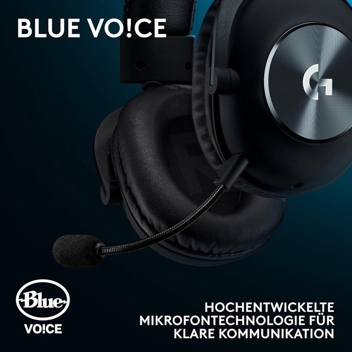 Logitech G Pro X SE Kabelgebundenes Gaming Headset mit Mikrofon: Abnehmbares Mikrofon, DTS Headphone