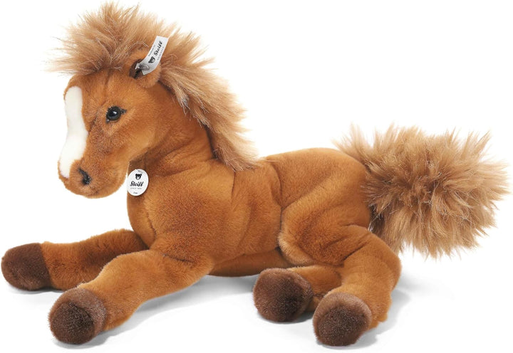 Steiff Kuscheltier Fenny Schlenker-Holsteiner, Pferd, Süsses Stofftier, Jungen, Mädchen & Babys ab 0