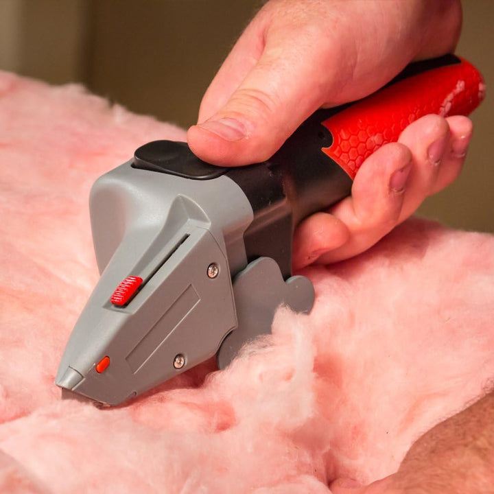 Cuttermesser mit Flexometer für Gipskarton