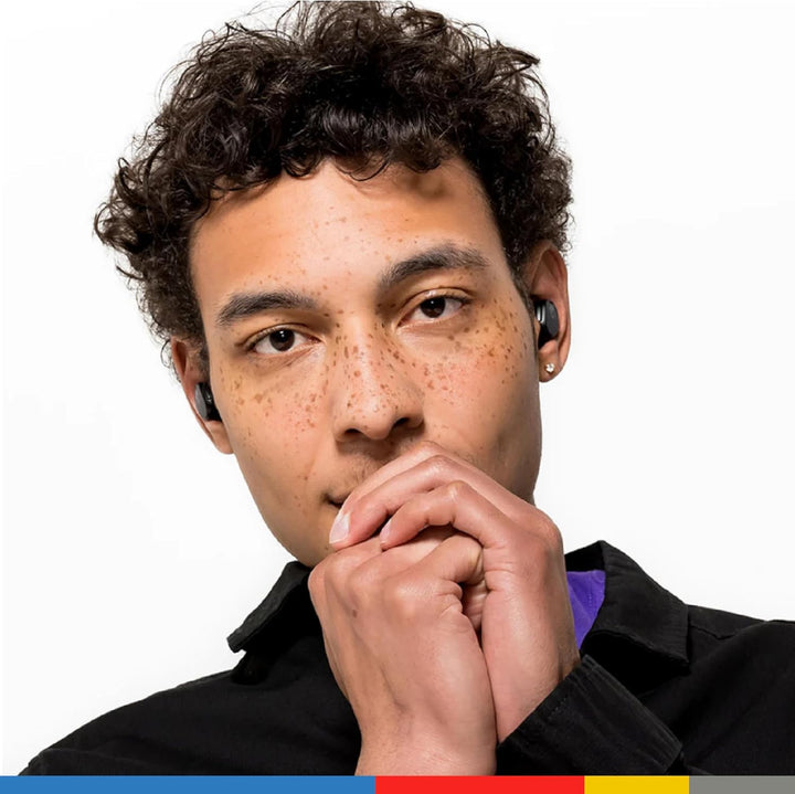 Skullcandy Mod Kabelloser In-Ear Kopfhörer, 34 Std. Akkulaufzeit, Mikro, Kompatibel mit iPhone, Andr