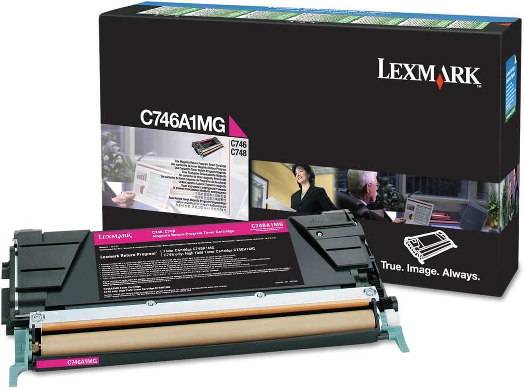 LEXMARK PB Toner C746,C748 7000 Seiten, magenta