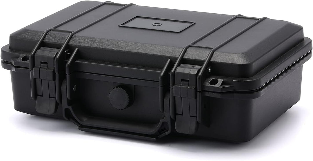 CASOMAN 11.5-Inch Water-proof & Explosion-Proof Box, with Cush- Proof Sponge, IP67 Water Proof Grade