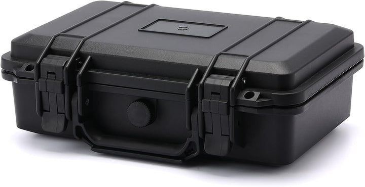 CASOMAN 11.5-Inch Water-proof & Explosion-Proof Box, with Cush- Proof Sponge, IP67 Water Proof Grade