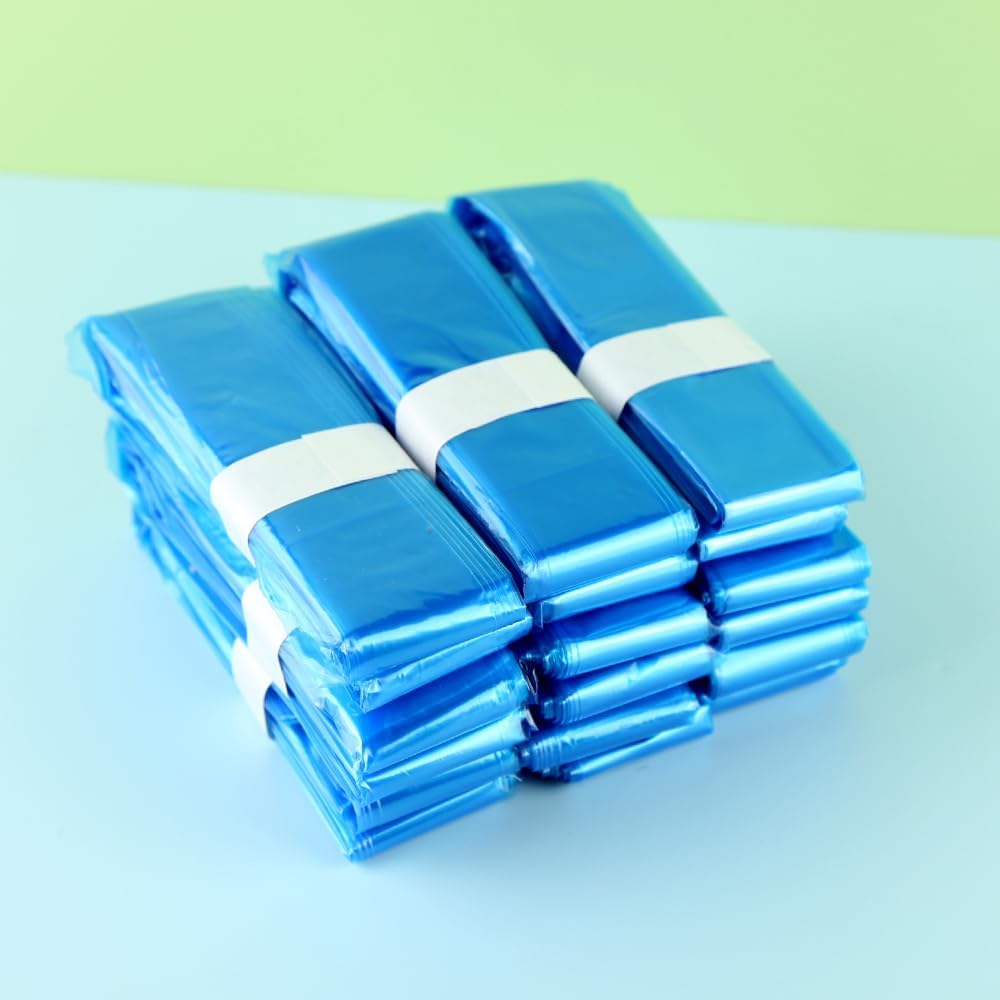 9 Stück Nachfüllpackung Nachfüllfolienringe Nachfüllbeutel kompatibel Nachfüllkasse für Litter Genie