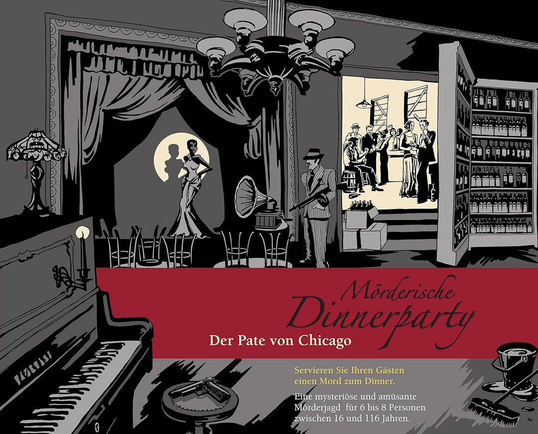 Fux, C: Mörderische Dinnerparty 7 Pate von Chicago