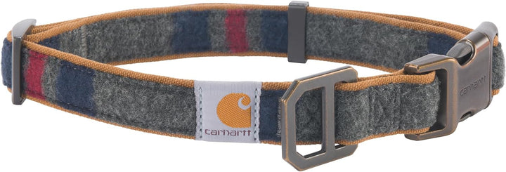Carhartt Hundehalsband, Nylon, vollständig verstellbar, langlebig, 2-lagig, Cordura-Nylon, Canvas-Ha