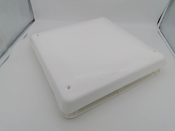 CR-MOESANCO® Dachfenster Hertus 40 x 40 cm + Integriertes Fliegengitter + Edelstahl-Befestigungsschr